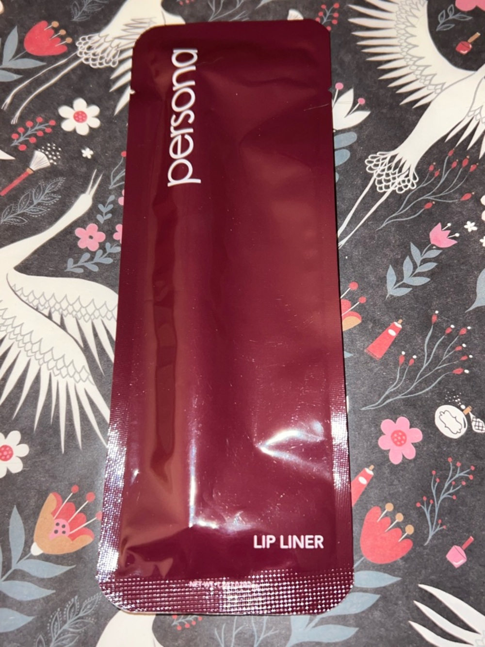 Persona Lip Liner - Deep Berry Maroon